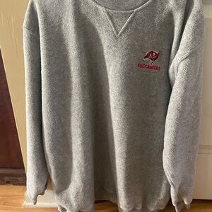 NFL Gray Buccaneers Men's Sweater